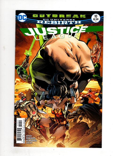 Justice League, Vol. 2 #10 (Cvr A) (2016) Scot Eaton & Wayne Faucher  A Scot Eaton & Wayne Faucher  Buy & Sell Comics Online Comic Shop Toronto Canada