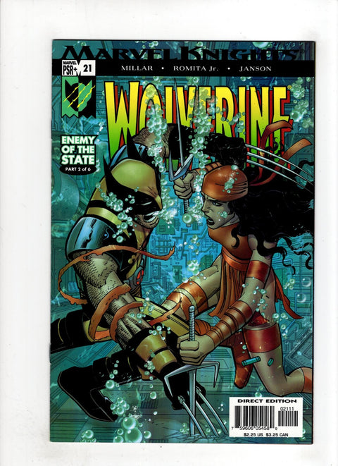 Wolverine, Vol. 3 #21 (2004)     Buy & Sell Comics Online Comic Shop Toronto Canada