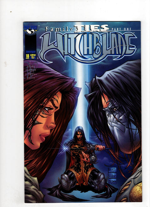 Witchblade, Vol. 1 #18 (Cvr B) (1997) Michael Turner "Trio"  B Michael Turner "Trio"  Buy & Sell Comics Online Comic Shop Toronto Canada