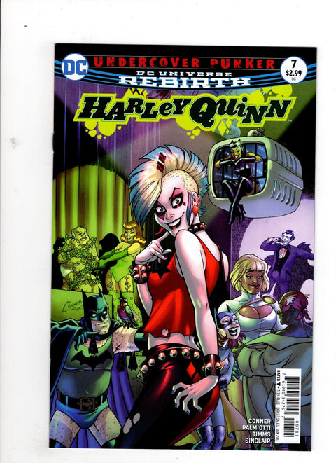 Harley Quinn, Vol. 3 #7 (Cvr A) (2016) Amanda Conner  A Amanda Conner  Buy & Sell Comics Online Comic Shop Toronto Canada