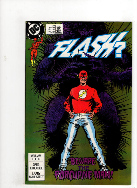 Flash, Vol. 2 #26 (1989)      Buy & Sell Comics Online Comic Shop Toronto Canada