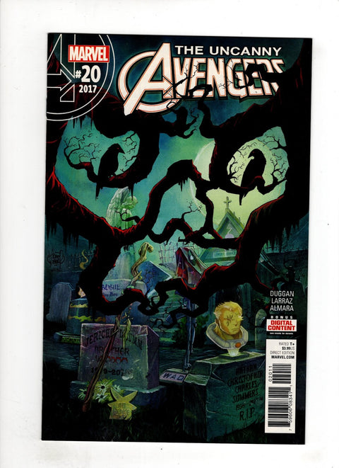 Uncanny Avengers, Vol. 3 #20 (Cvr A) (2017) Adam Kubert  A Adam Kubert  Buy & Sell Comics Online Comic Shop Toronto Canada