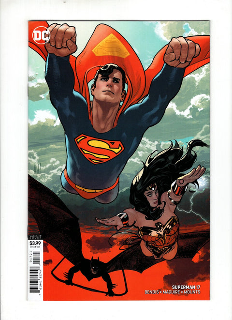 Superman, Vol. 5 #17 (Cvr B) (2019) Adam Hughes Variant  B Adam Hughes Variant  Buy & Sell Comics Online Comic Shop Toronto Canada