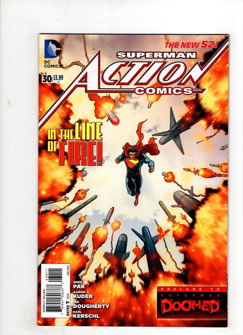 Action Comics, Vol. 2 #30 (Cvr A) (2014)   A   Buy & Sell Comics Online Comic Shop Toronto Canada