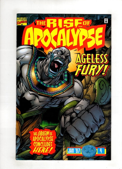 Rise of Apocalypse #4 (1996)     Buy & Sell Comics Online Comic Shop Toronto Canada