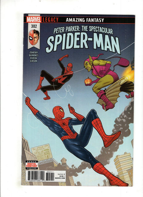 Peter Parker: The Spectacular Spider-Man #302 (2018)      Buy & Sell Comics Online Comic Shop Toronto Canada