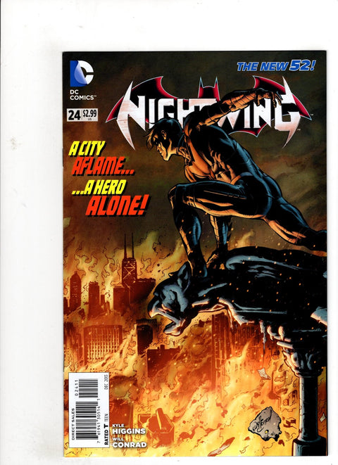 Nightwing, Vol. 3 #24 (Cvr A) (2013)   A   Buy & Sell Comics Online Comic Shop Toronto Canada