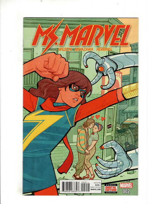Ms. Marvel, Vol. 4 #2 (Cvr A) (2015) Cliff Chang  A Cliff Chang  Buy & Sell Comics Online Comic Shop Toronto Canada