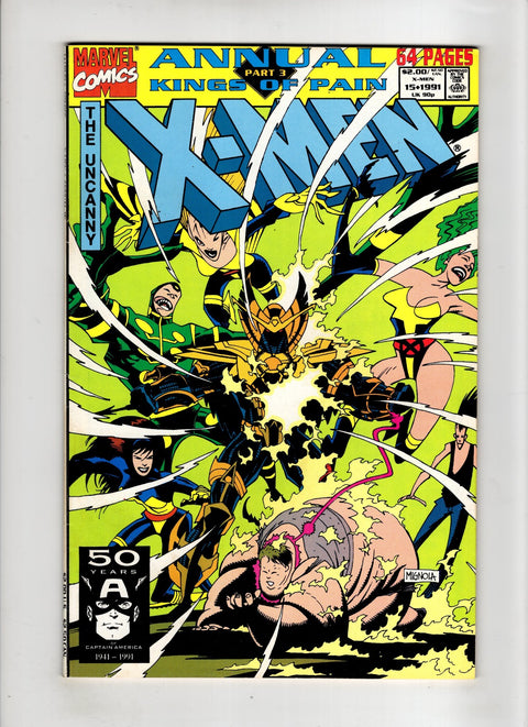 Uncanny X-Men, Vol. 1 Annual #15 (1991)     Buy & Sell Comics Online Comic Shop Toronto Canada