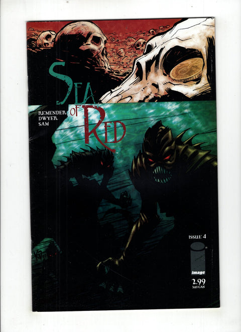 Sea of Red #4 (2005)      Buy & Sell Comics Online Comic Shop Toronto Canada