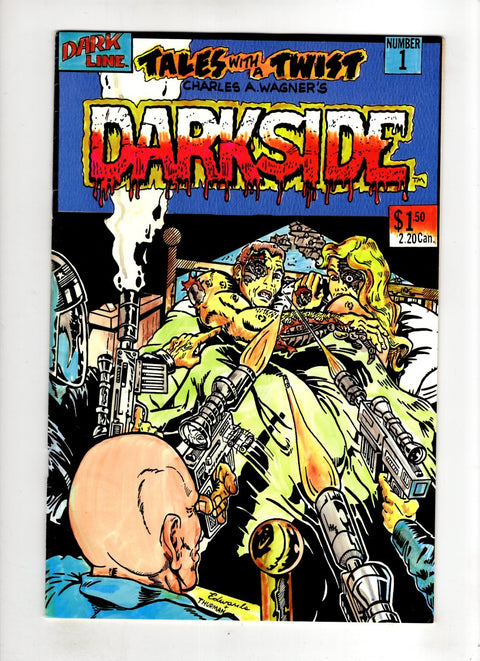 Darkside (Darkline Publications) #1 (1987)     Buy & Sell Comics Online Comic Shop Toronto Canada