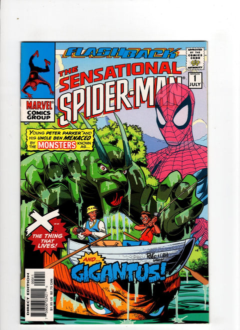 The Sensational Spider-Man, Vol. 1 #-1 (1997)      Buy & Sell Comics Online Comic Shop Toronto Canada