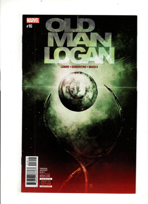 Old Man Logan, Vol. 2 #16 (2017) Andrea Sorrentino   Andrea Sorrentino  Buy & Sell Comics Online Comic Shop Toronto Canada