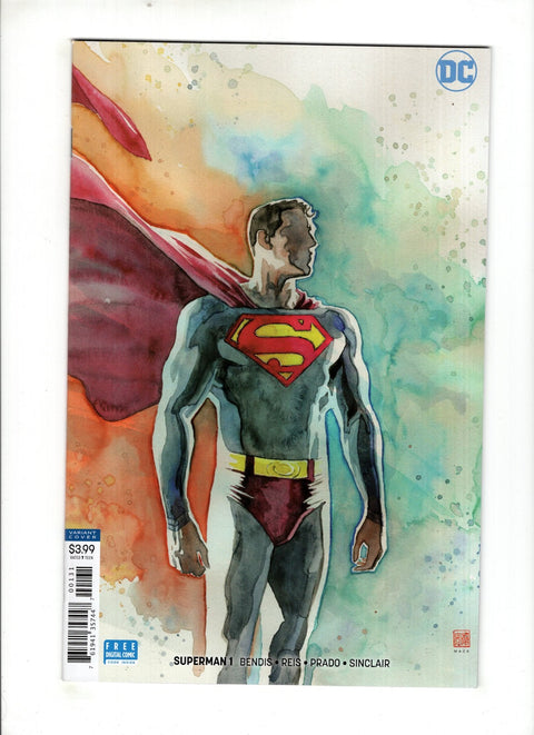 Superman, Vol. 5 #1 (Cvr C) (2018) David Mack Variant  C David Mack Variant  Buy & Sell Comics Online Comic Shop Toronto Canada