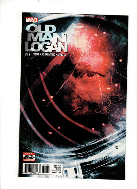 Old Man Logan, Vol. 2 #17 (2017) Andrea Sorrentino   Andrea Sorrentino  Buy & Sell Comics Online Comic Shop Toronto Canada