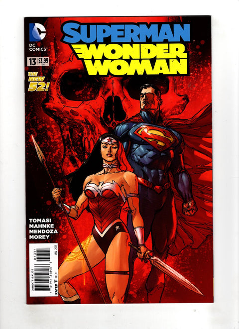 Superman / Wonder Woman #13 (Cvr A) (2014) Doug Mahnke A Doug Mahnke  Buy & Sell Comics Online Comic Shop Toronto Canada