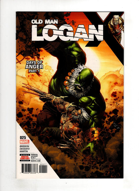 Old Man Logan, Vol. 2 #25 (Cvr A) (2017) Mike Deodato Jr. A Mike Deodato Jr.  Buy & Sell Comics Online Comic Shop Toronto Canada
