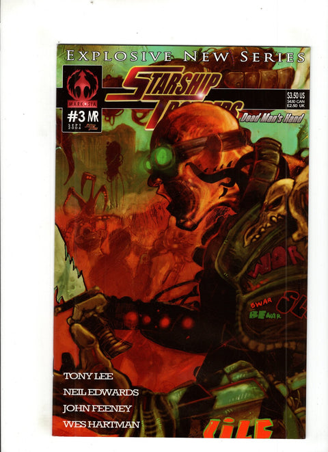 Starship Troopers: Dead Man's Hand #3 (Cvr A) (2006)   A   Buy & Sell Comics Online Comic Shop Toronto Canada