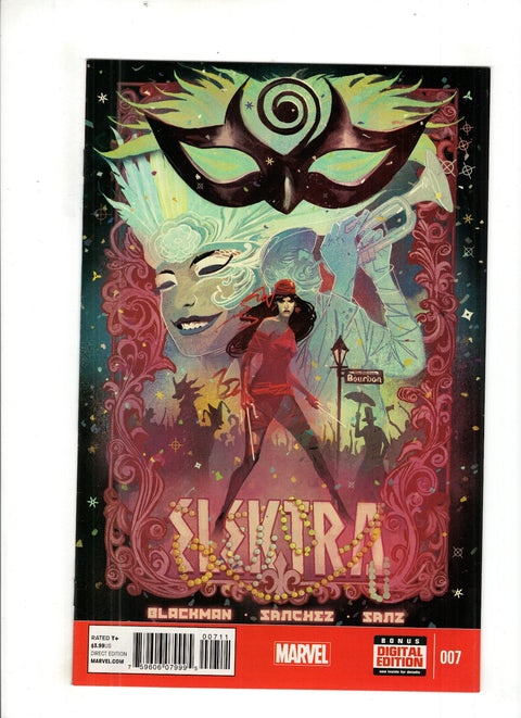 Elektra, Vol. 3 #7 (2014) Mike Del Mundo   Mike Del Mundo  Buy & Sell Comics Online Comic Shop Toronto Canada