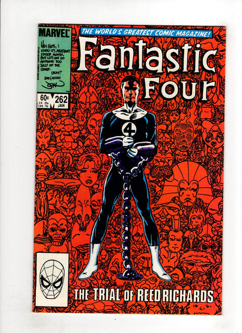 Fantastic Four, Vol. 1 #262 (1983)     Buy & Sell Comics Online Comic Shop Toronto Canada