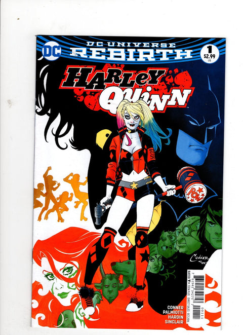 Harley Quinn, Vol. 3 #1 (Cvr A) (2016) Amanda Conner  A Amanda Conner  Buy & Sell Comics Online Comic Shop Toronto Canada