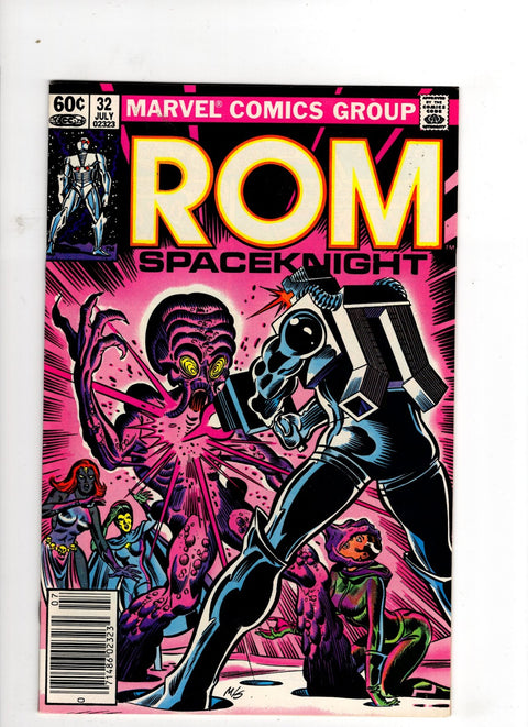 ROM, Vol. 1 (Marvel) #32 (1982)      Buy & Sell Comics Online Comic Shop Toronto Canada