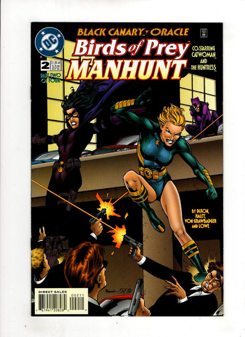 Birds of Prey: Manhunt #2 (1996)     Buy & Sell Comics Online Comic Shop Toronto Canada