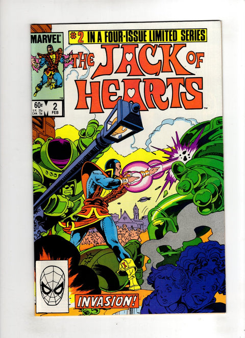 Jack of Hearts #2 (Cvr A) (1983)  A   Buy & Sell Comics Online Comic Shop Toronto Canada
