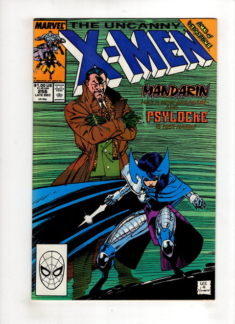 Uncanny X-Men, Vol. 1 #256 (1989)     Buy & Sell Comics Online Comic Shop Toronto Canada
