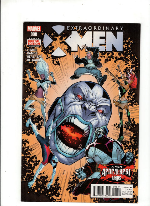 Extraordinary X-Men, Vol. 1 #8 (Cvr A) (2016) Humberto Ramos  A Humberto Ramos  Buy & Sell Comics Online Comic Shop Toronto Canada