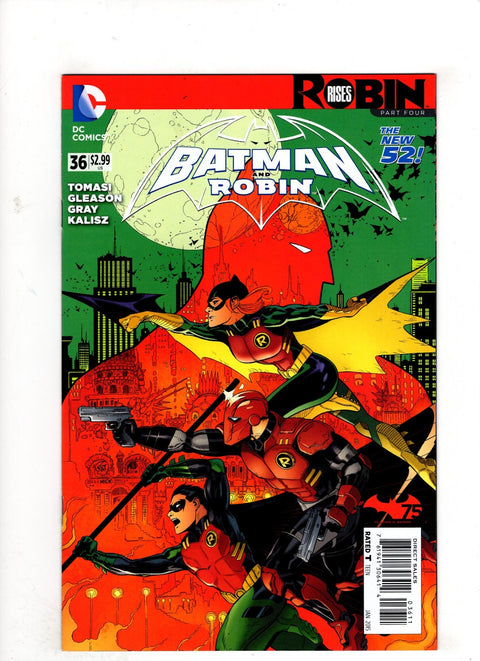 Batman and Robin, Vol. 2 #36 (Cvr A) (2014) Patrick Gleason  A Patrick Gleason  Buy & Sell Comics Online Comic Shop Toronto Canada