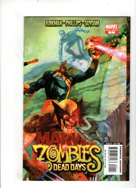 Marvel Zombies: Dead Days #1 (Cvr A) (2007) Arthur Suydam  A Arthur Suydam  Buy & Sell Comics Online Comic Shop Toronto Canada