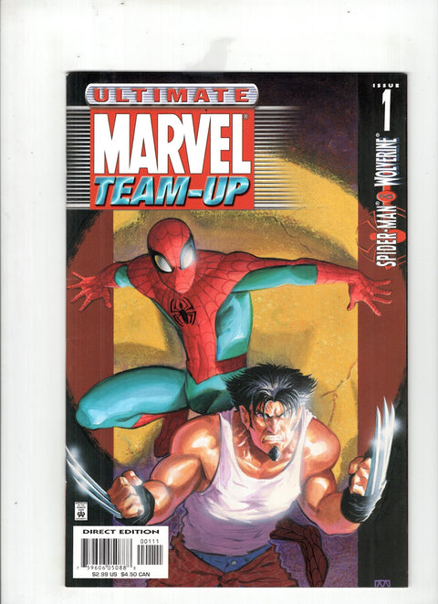 Ultimate Marvel Team-Up #1 (2001)      Buy & Sell Comics Online Comic Shop Toronto Canada