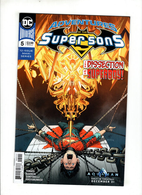 Adventures of the Super Sons #5 (2018)      Buy & Sell Comics Online Comic Shop Toronto Canada