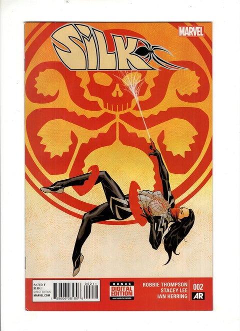 Silk, Vol. 1 #2 (Cvr A) (2015) Dave Johnson  A Dave Johnson  Buy & Sell Comics Online Comic Shop Toronto Canada