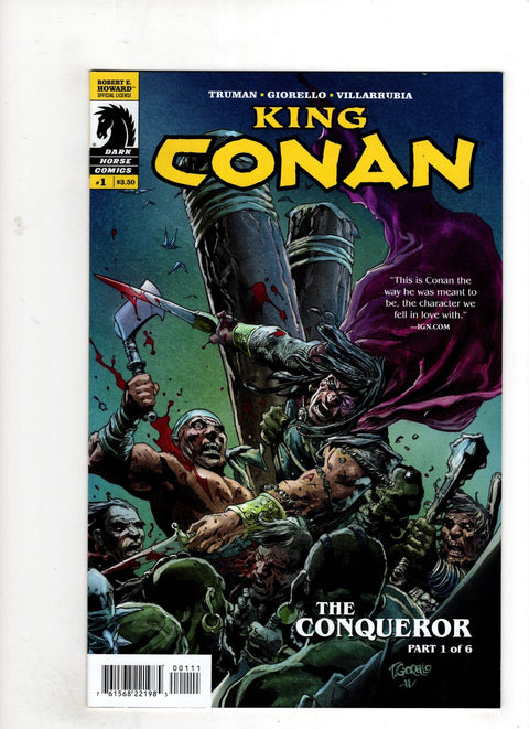 King Conan: The Conqueror #1 (2014)      Buy & Sell Comics Online Comic Shop Toronto Canada