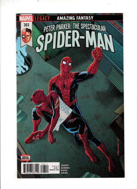 Peter Parker: The Spectacular Spider-Man #303 (Cvr A) (2018) Joe Quinones  A Joe Quinones  Buy & Sell Comics Online Comic Shop Toronto Canada