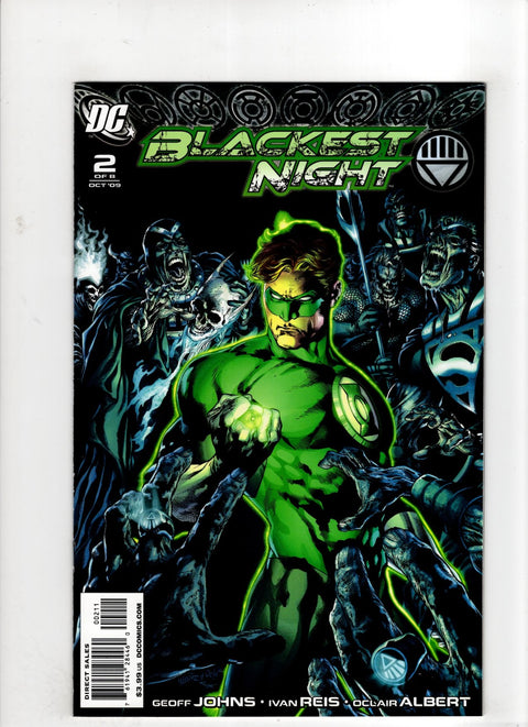 Blackest Night #2 (Cvr A) (2009) Ivan Reis  A Ivan Reis  Buy & Sell Comics Online Comic Shop Toronto Canada