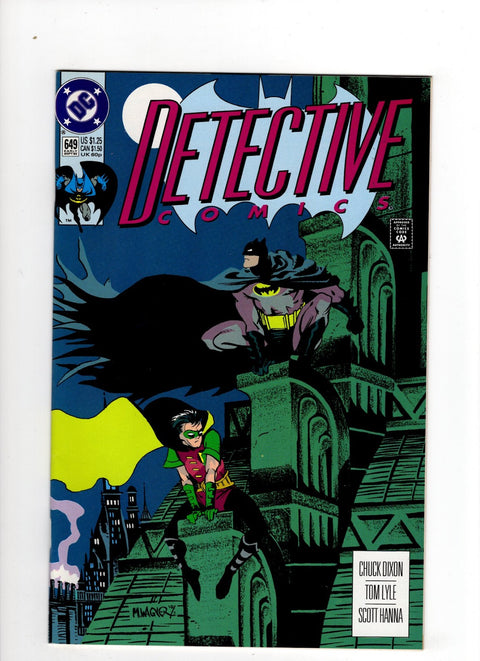 Detective Comics, Vol. 1 #649 (1992)      Buy & Sell Comics Online Comic Shop Toronto Canada