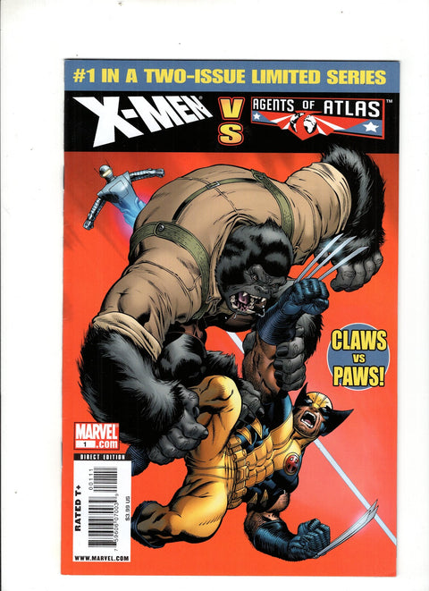 X-Men vs. Agents of Atlas #1 (Cvr A) (2009) Ed McGuinness  A Ed McGuinness  Buy & Sell Comics Online Comic Shop Toronto Canada