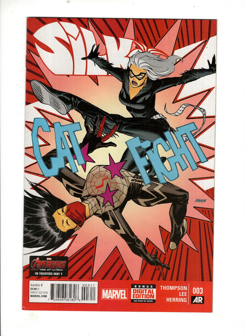 Silk, Vol. 1 #3 (Cvr A) (2015) Dave Johnson  A Dave Johnson  Buy & Sell Comics Online Comic Shop Toronto Canada