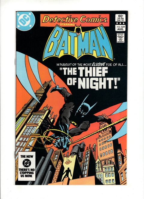 Detective Comics, Vol. 1 #529 (1983)      Buy & Sell Comics Online Comic Shop Toronto Canada