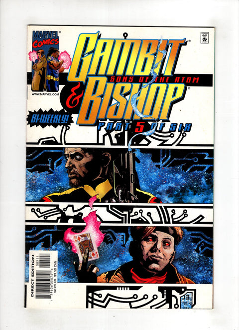 Gambit & Bishop: Sons of the Atom #5 (Cvr A) (2001)  A   Buy & Sell Comics Online Comic Shop Toronto Canada