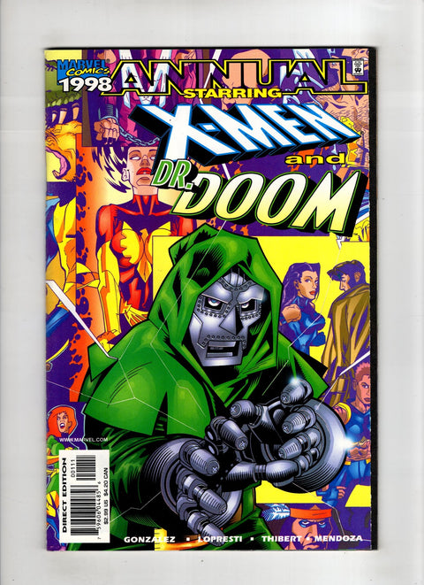 X-Men, Vol. 1 Annual #7 (1998)     Buy & Sell Comics Online Comic Shop Toronto Canada