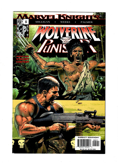 Wolverine / Punisher #5 (2004)      Buy & Sell Comics Online Comic Shop Toronto Canada