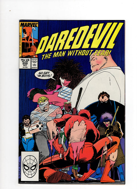 Daredevil, Vol. 1 #259 (1988)      Buy & Sell Comics Online Comic Shop Toronto Canada