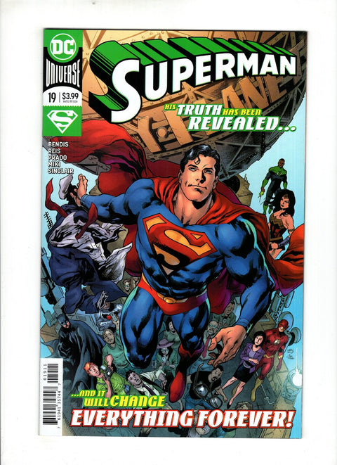 Superman, Vol. 5 #19 (Cvr A) (2020) Ivan Reis  A Ivan Reis  Buy & Sell Comics Online Comic Shop Toronto Canada