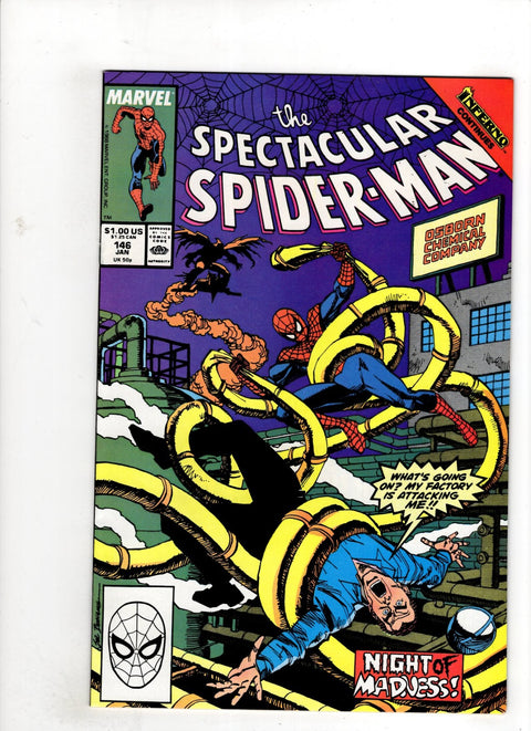 The Spectacular Spider-Man, Vol. 1 #146 (1988)      Buy & Sell Comics Online Comic Shop Toronto Canada