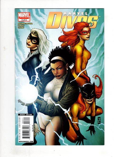 Marvel Divas #3 (2009)      Buy & Sell Comics Online Comic Shop Toronto Canada