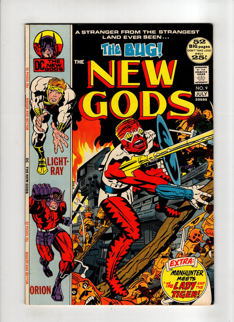New Gods, Vol. 1 #9 (1972)     Buy & Sell Comics Online Comic Shop Toronto Canada